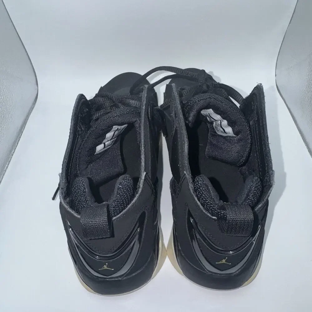 Nike Air Jordan True Flight Black Gold Men’s Size 11 342964-026